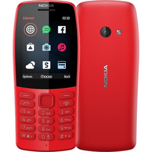 Nokia | 210 | Red | 2.4 